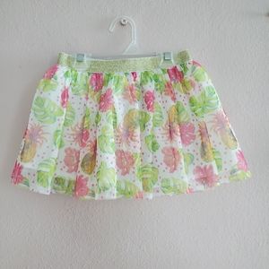 Flowers and Leaf Tutu